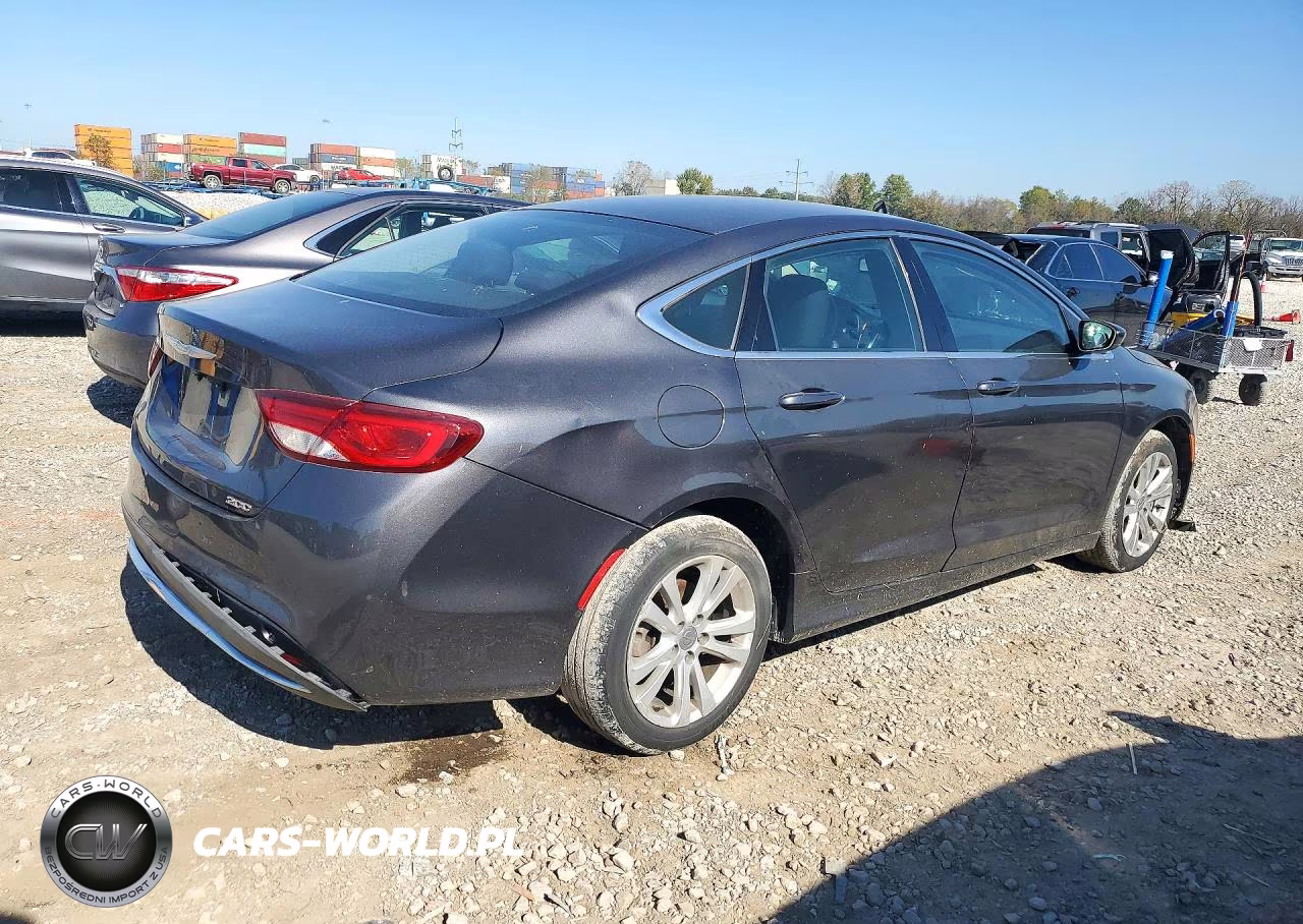 2016 Chrysler 200 Limited VIN:1C3CCCAB5GN176825 - 3