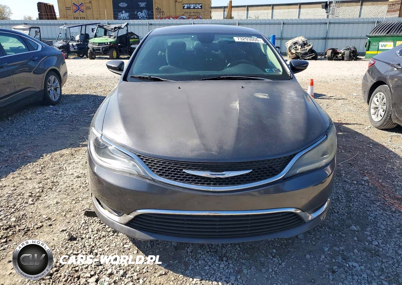 2016 Chrysler 200 Limited VIN:1C3CCCAB5GN176825 - 5
