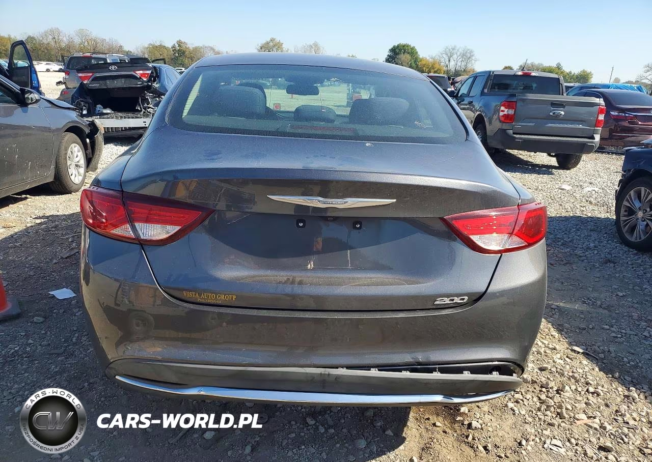 2016 Chrysler 200 Limited VIN:1C3CCCAB5GN176825 - 6