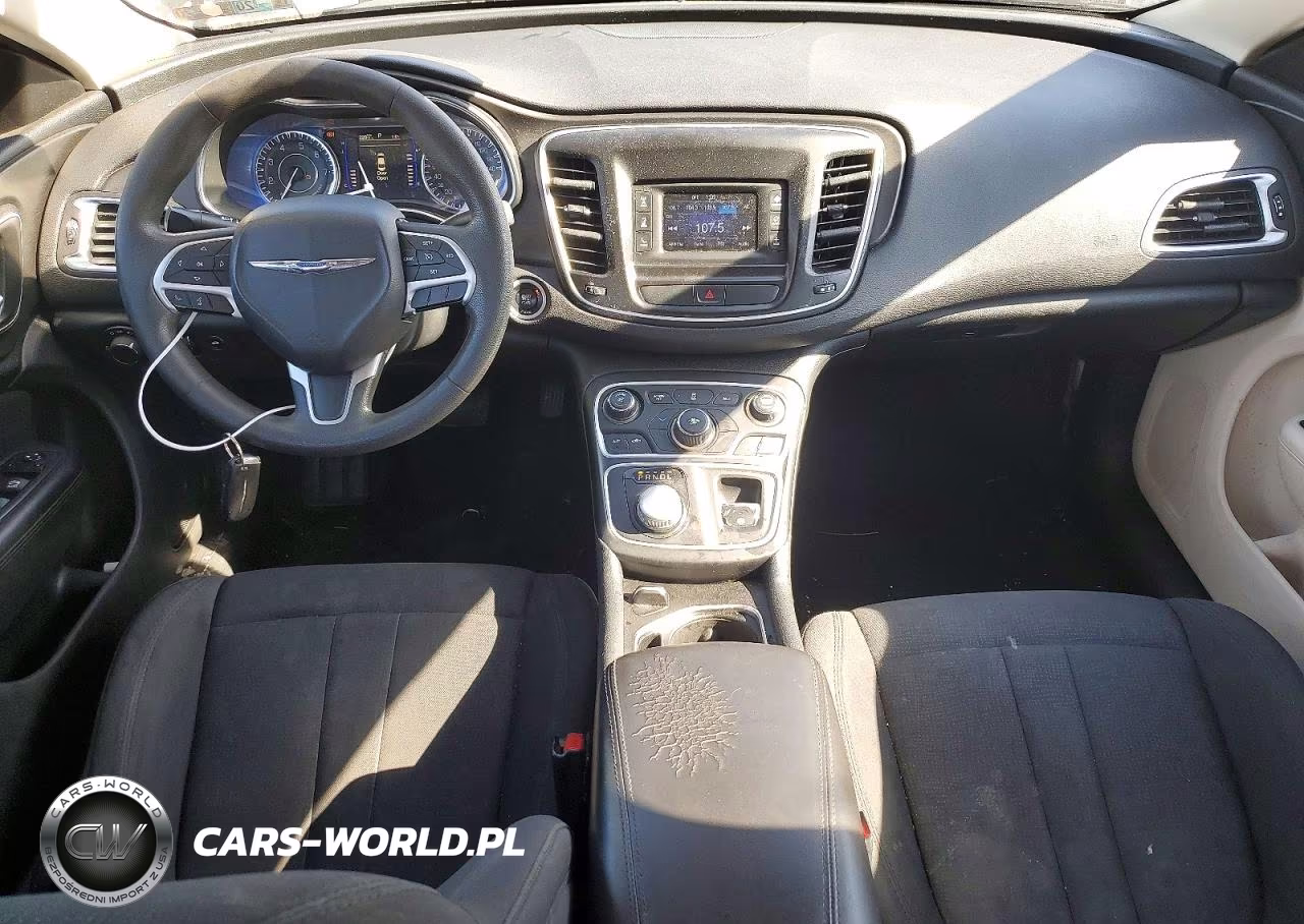 2016 Chrysler 200 Limited VIN:1C3CCCAB5GN176825 - 8