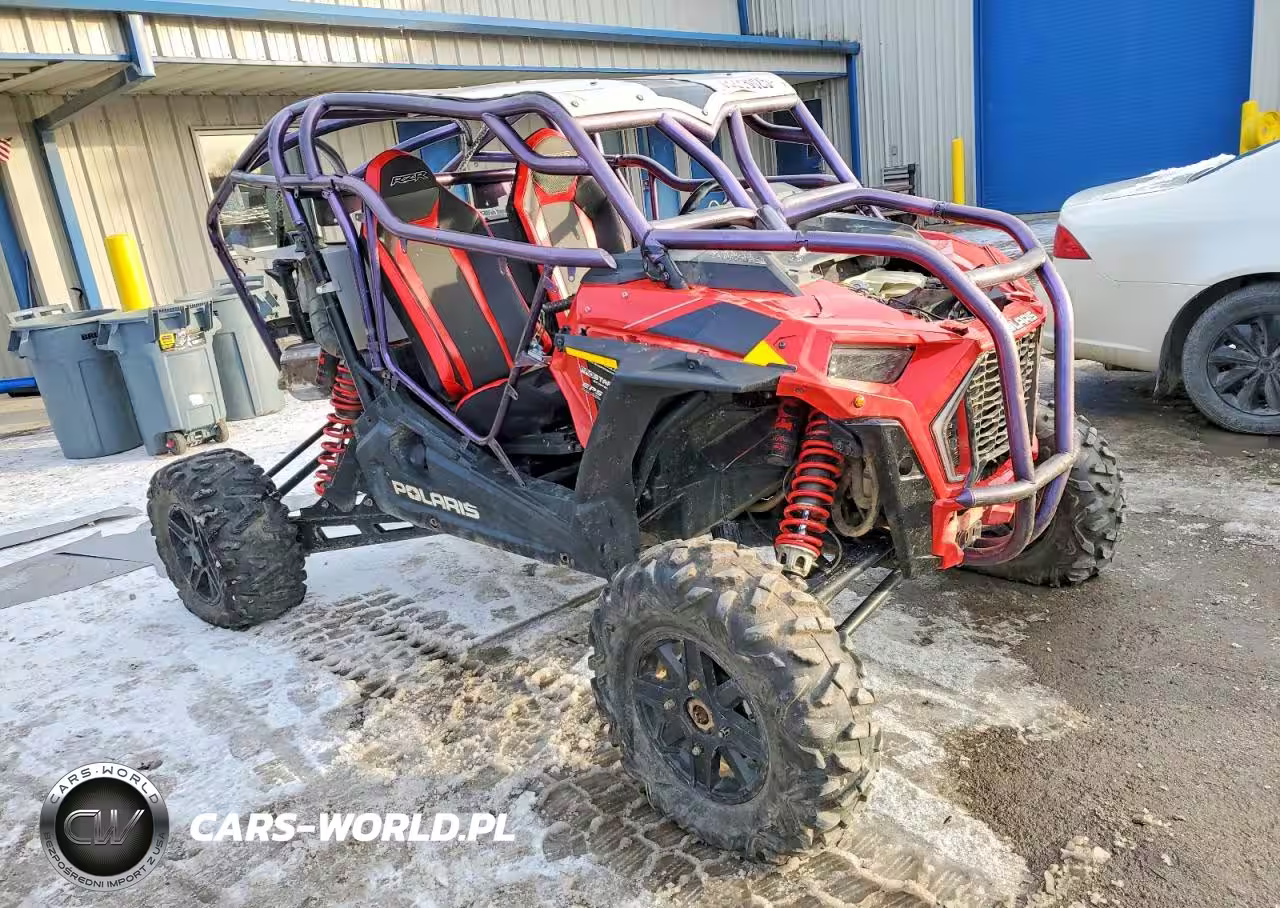 2019 Polaris Rzr Utility Vehicle