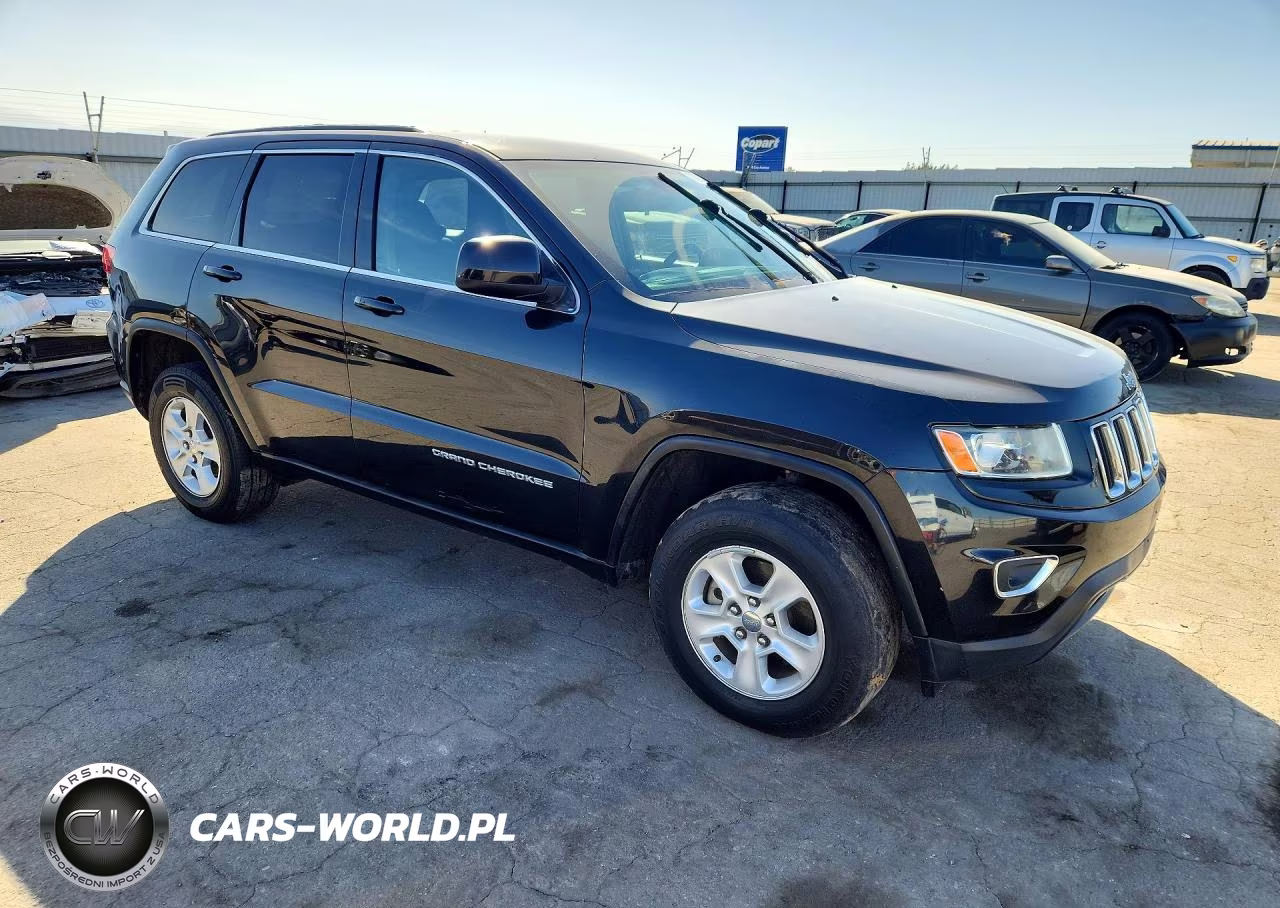 2014 Jeep Grand Cherokee Laredo VIN:1C4RJFAG7EC482068 - 4
