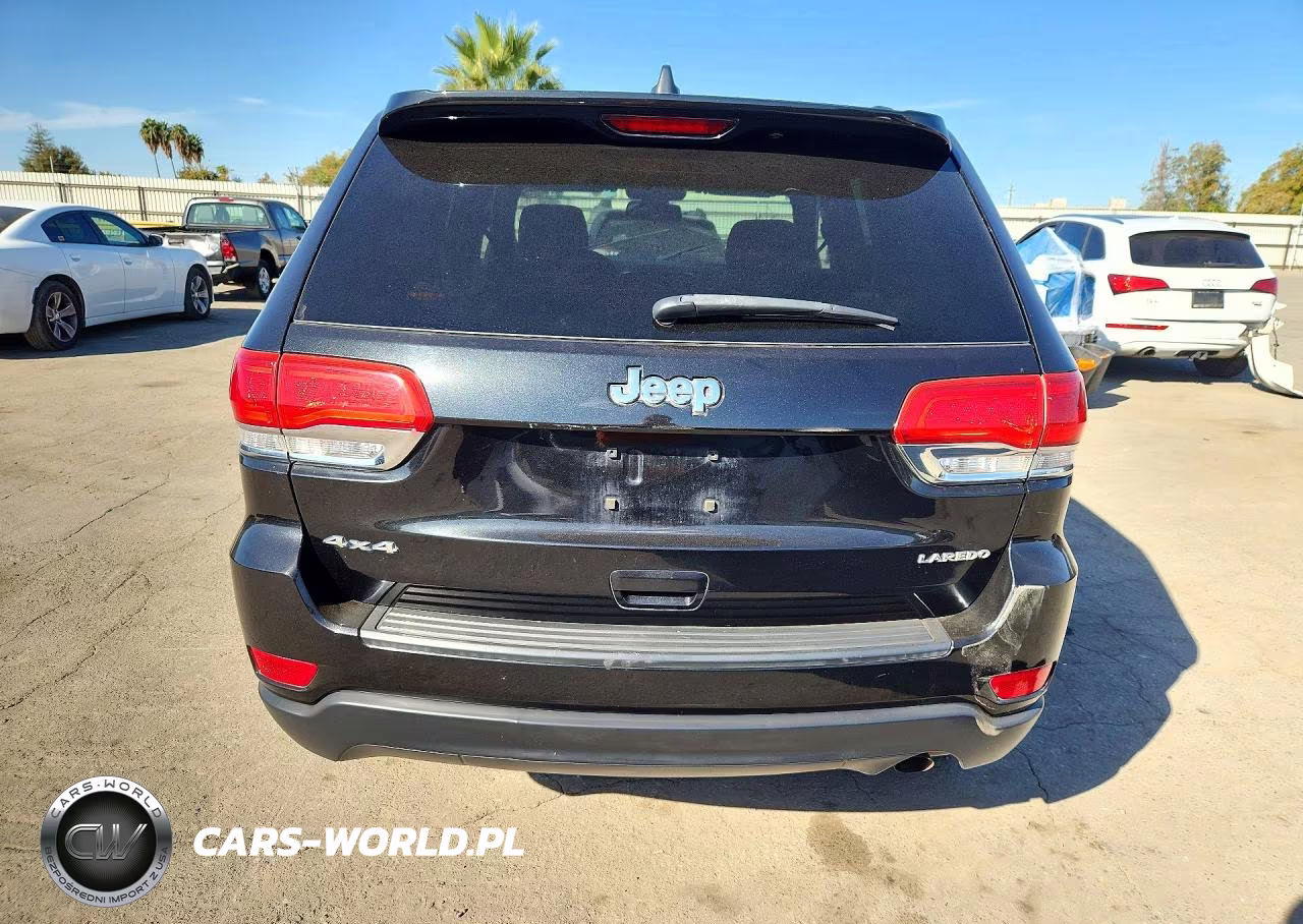 2014 Jeep Grand Cherokee Laredo VIN:1C4RJFAG7EC482068 - 6
