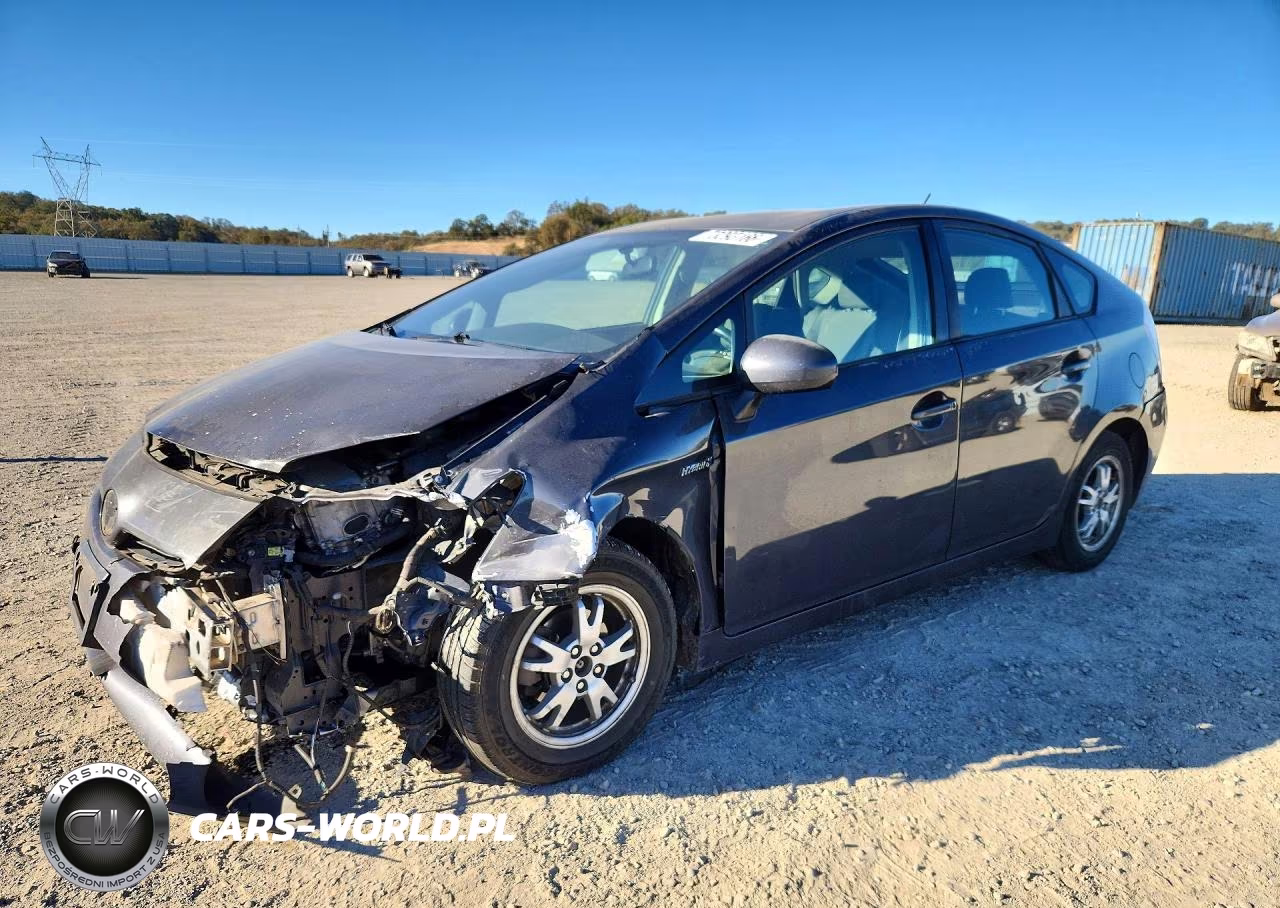 2011 Toyota Prius Two