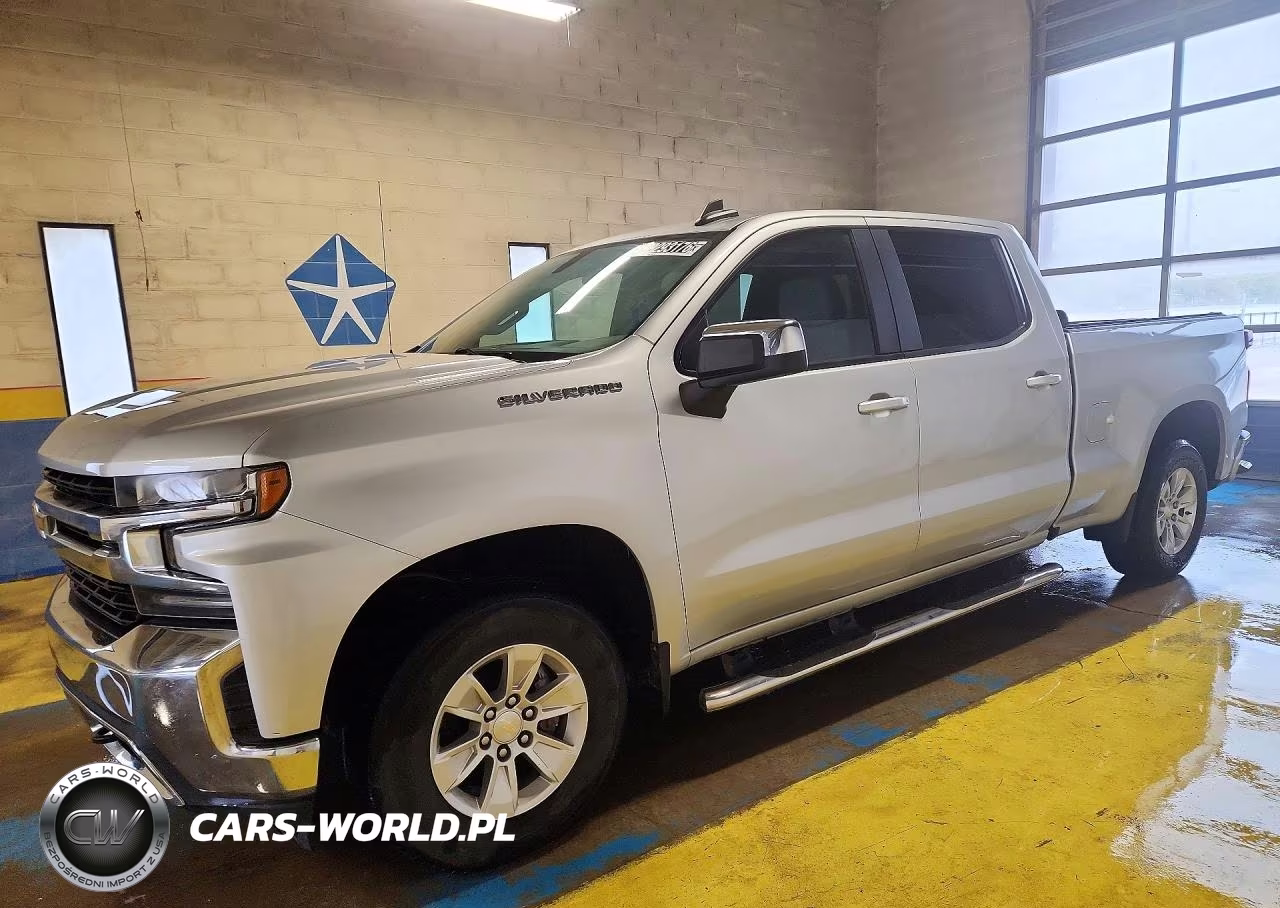 2021 Chevrolet Silverado K1500 Lt