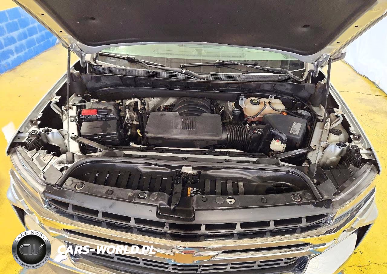 2021 Chevrolet Silverado K1500 Lt VIN:1GCUYDED9MZ411203 - 11