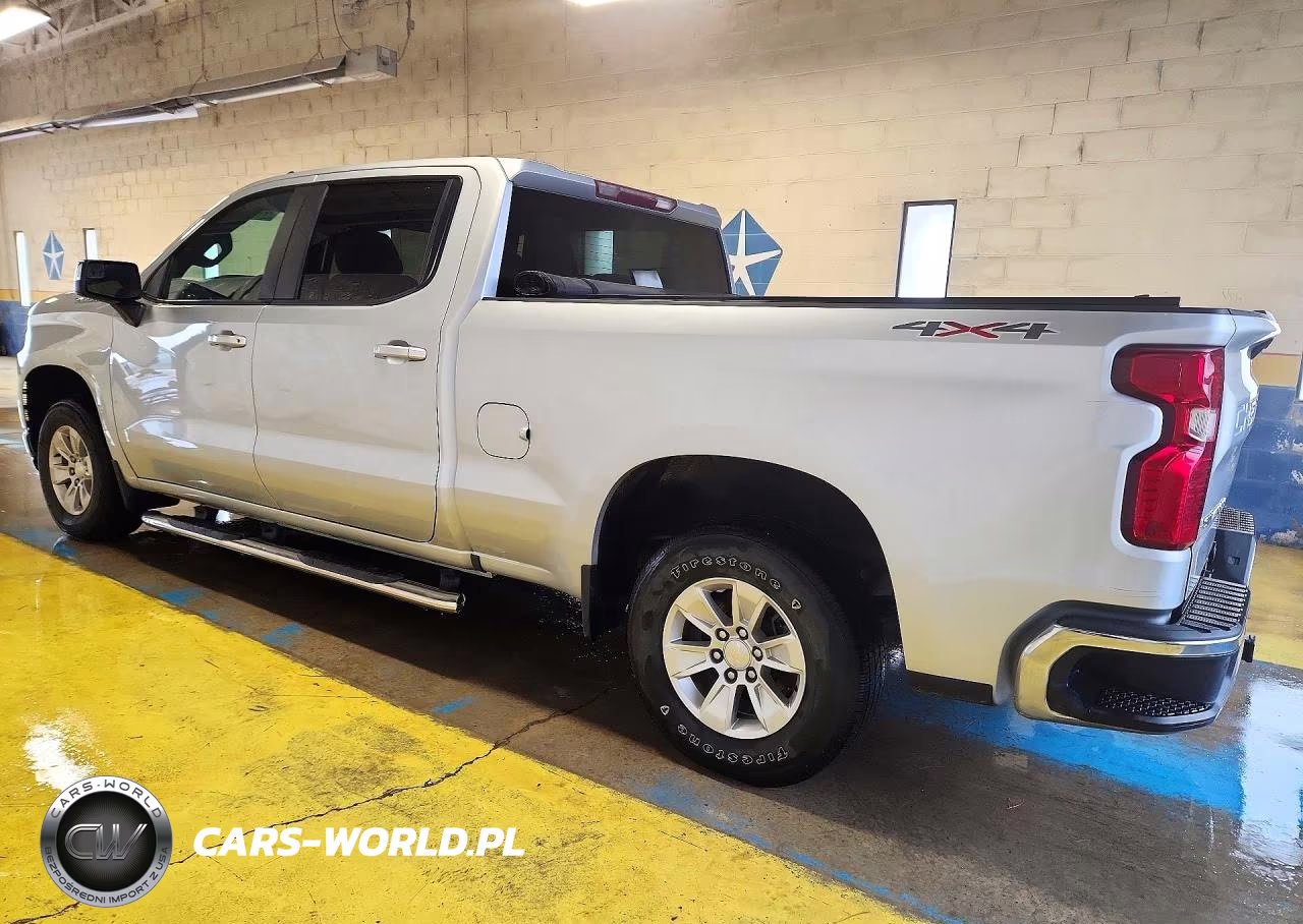2021 Chevrolet Silverado K1500 Lt VIN:1GCUYDED9MZ411203 - 2