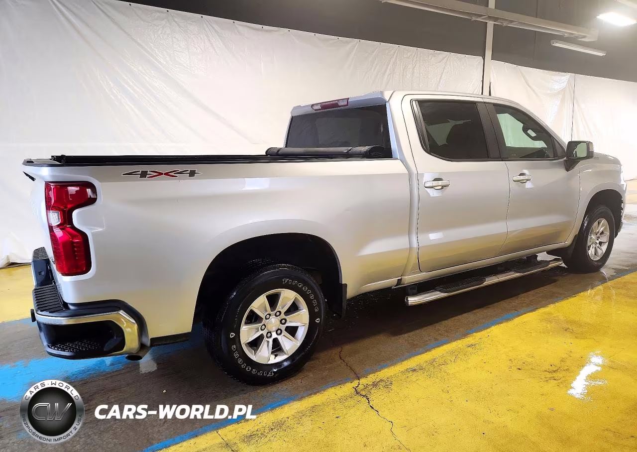 2021 Chevrolet Silverado K1500 Lt VIN:1GCUYDED9MZ411203 - 3