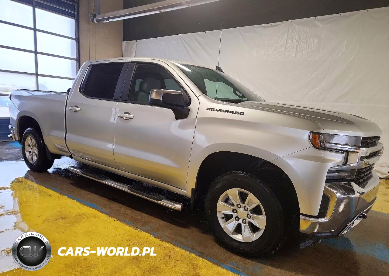 2021 Chevrolet Silverado K1500 Lt VIN:1GCUYDED9MZ411203 - 4