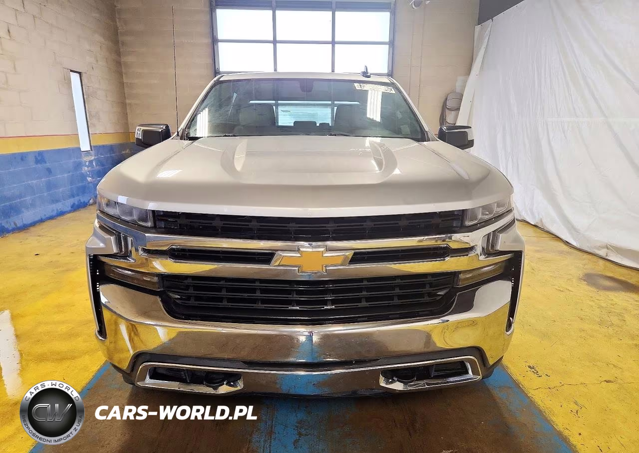 2021 Chevrolet Silverado K1500 Lt VIN:1GCUYDED9MZ411203 - 5