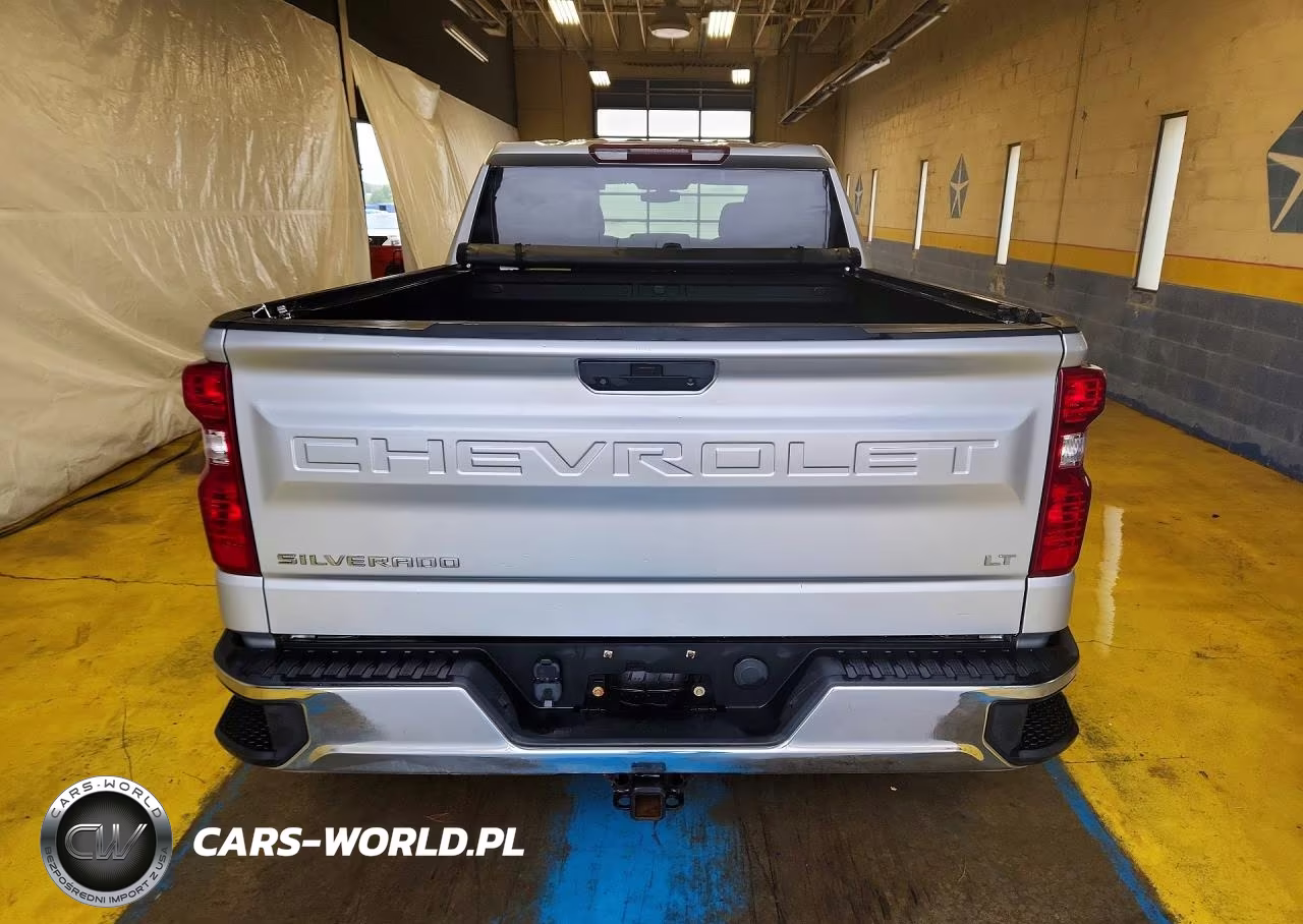 2021 Chevrolet Silverado K1500 Lt VIN:1GCUYDED9MZ411203 - 6