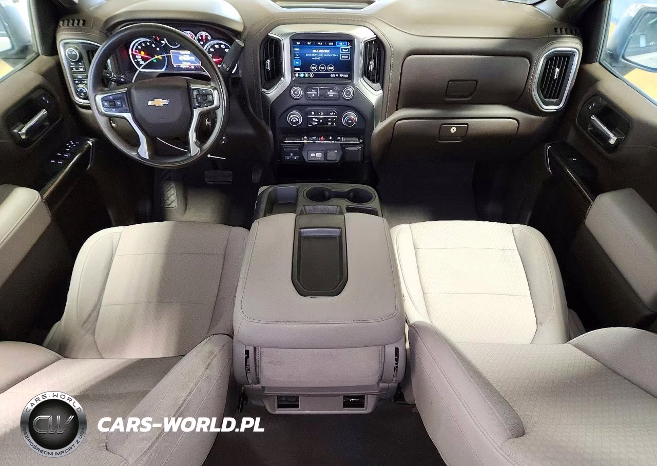 2021 Chevrolet Silverado K1500 Lt VIN:1GCUYDED9MZ411203 - 8