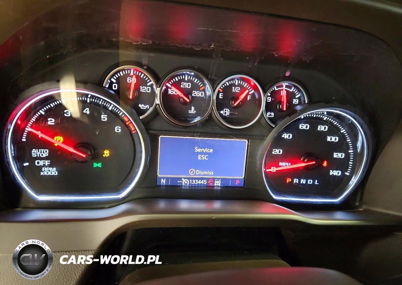 2021 Chevrolet Silverado K1500 Lt VIN:1GCUYDED9MZ411203 - 9