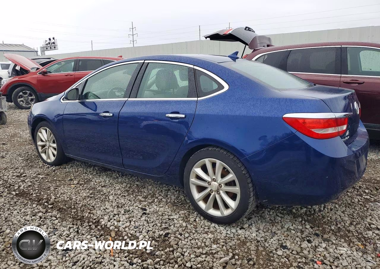 2014 Buick Verano Convenience VIN:1G4PR5SK5E4128861 - 2