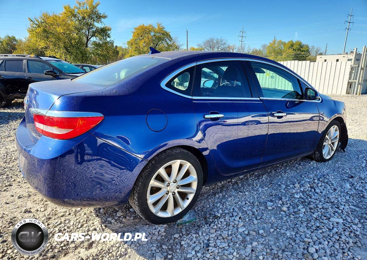 2014 Buick Verano Convenience VIN:1G4PR5SK5E4128861 - 3
