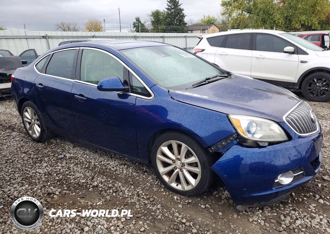2014 Buick Verano Convenience VIN:1G4PR5SK5E4128861 - 4