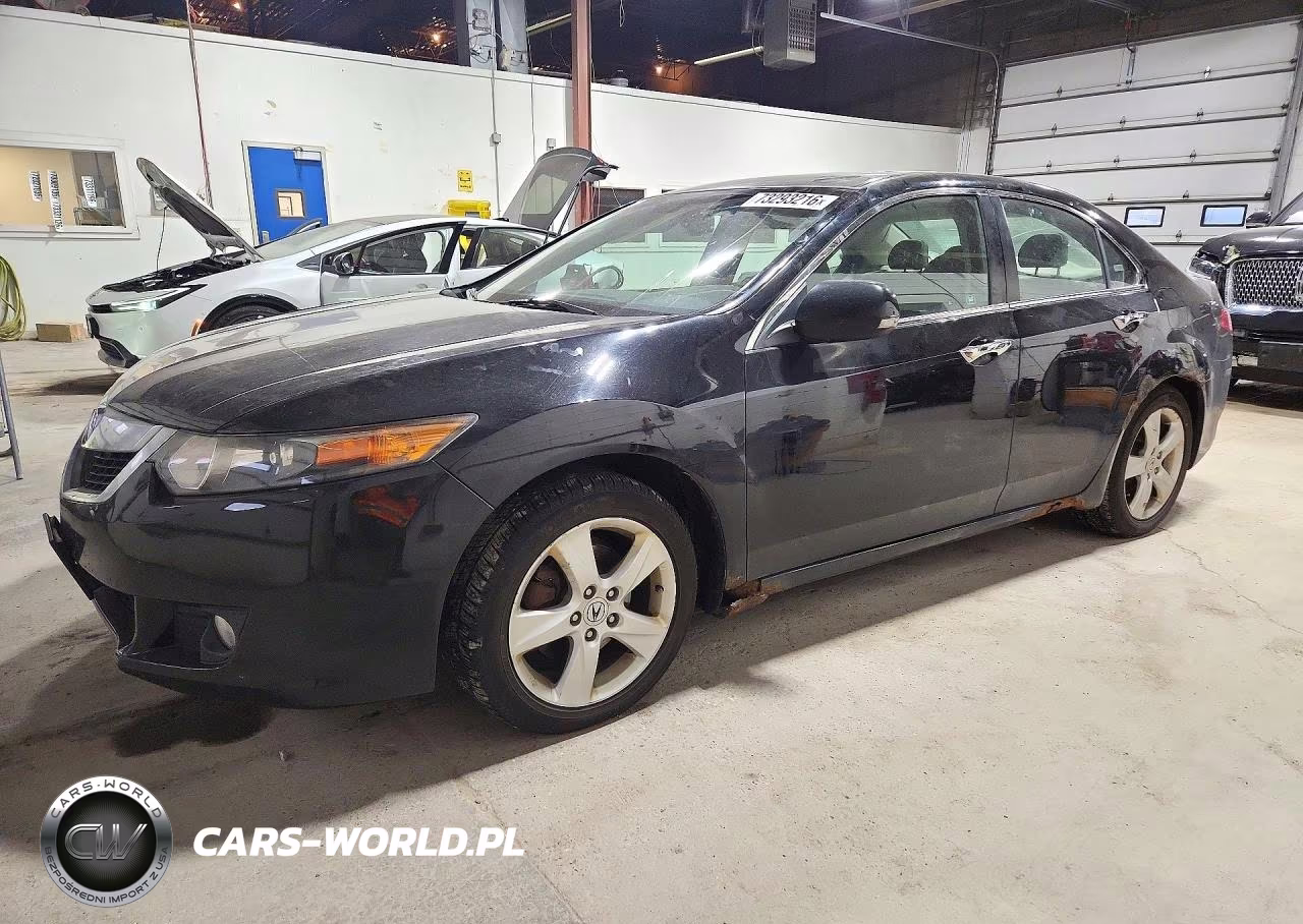 2009 Acura Tsx VIN:JH4CU26669C005898 - 1