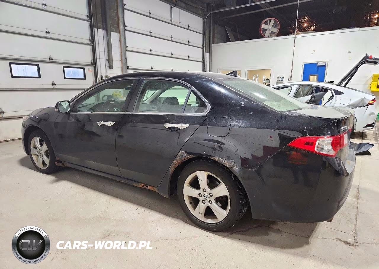 2009 Acura Tsx VIN:JH4CU26669C005898 - 2