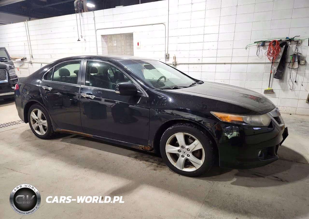 2009 Acura Tsx VIN:JH4CU26669C005898 - 4