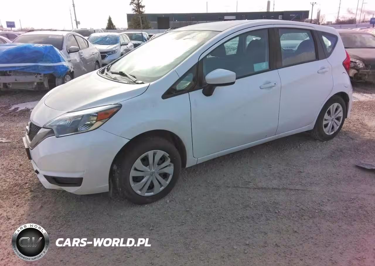 2018 Nissan Versa Note S
