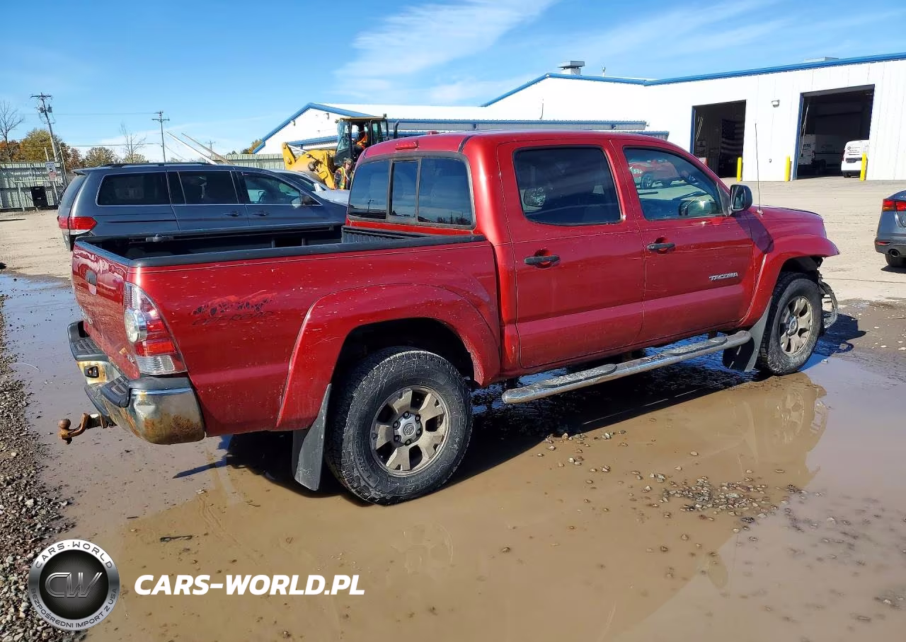 2009 Toyota Tacoma V6 VIN:5TELU42N39Z601921 - 3