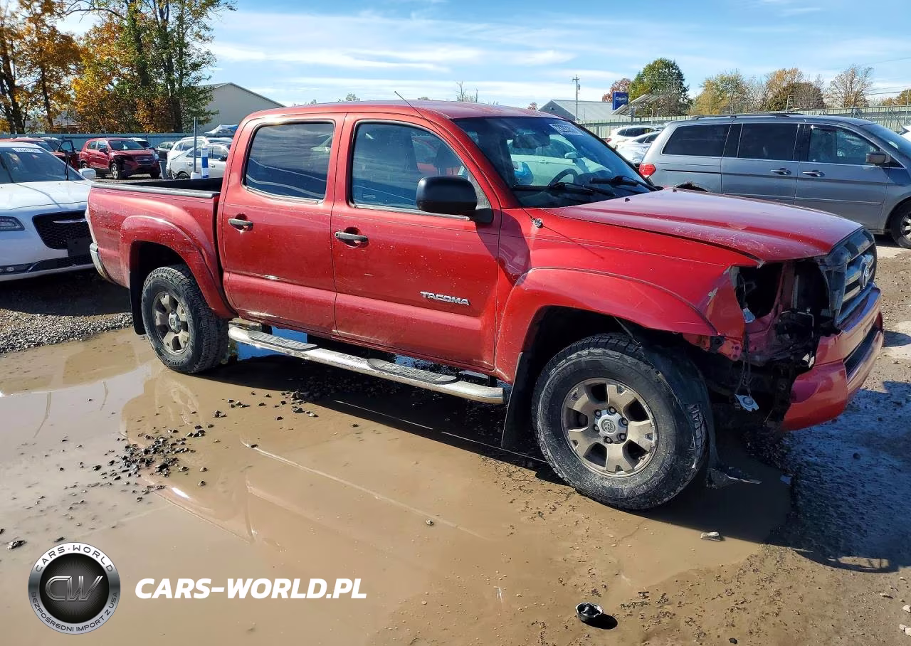 2009 Toyota Tacoma V6 VIN:5TELU42N39Z601921 - 4