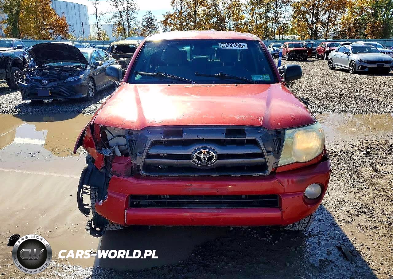 2009 Toyota Tacoma V6 VIN:5TELU42N39Z601921 - 5