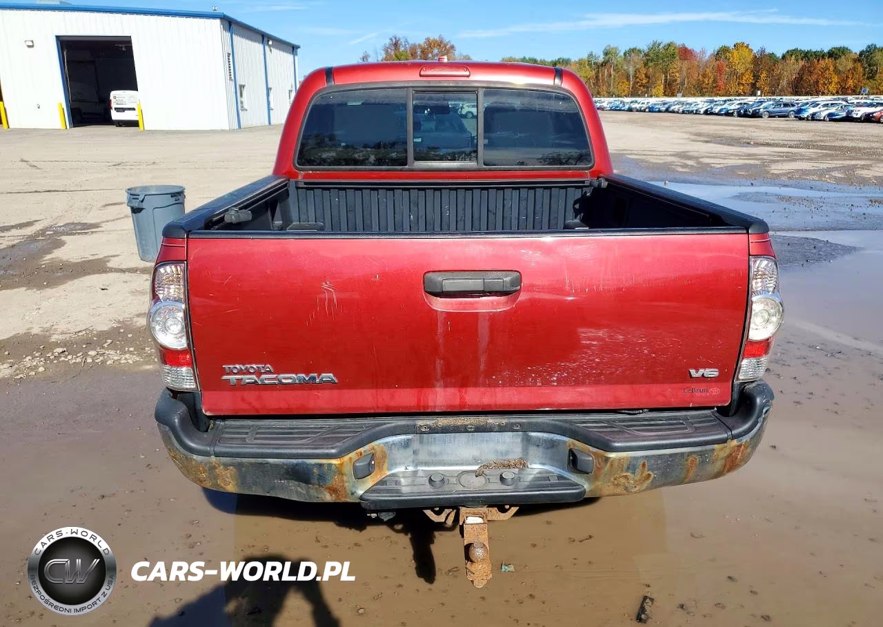 2009 Toyota Tacoma V6 VIN:5TELU42N39Z601921 - 6