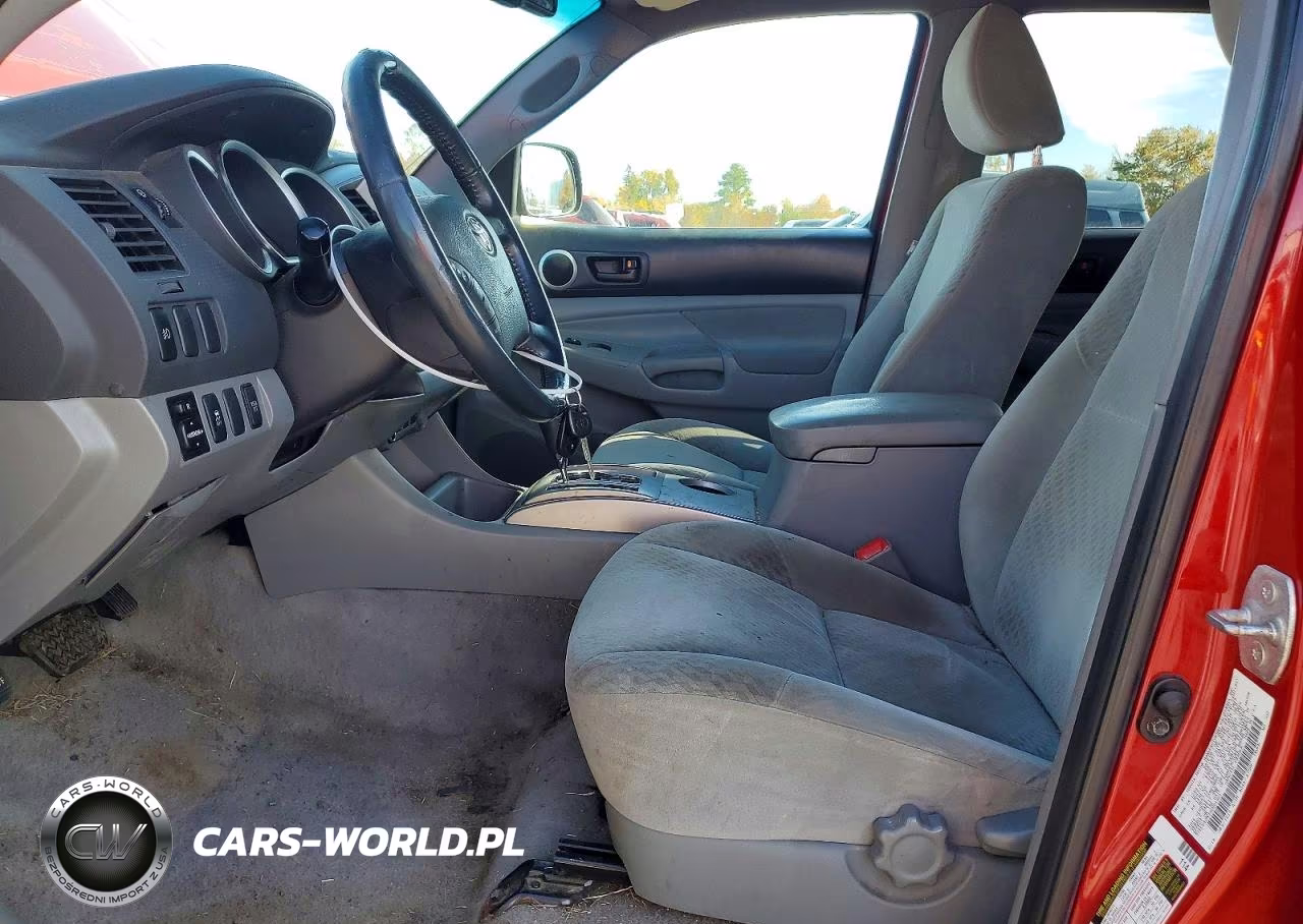 2009 Toyota Tacoma V6 VIN:5TELU42N39Z601921 - 7
