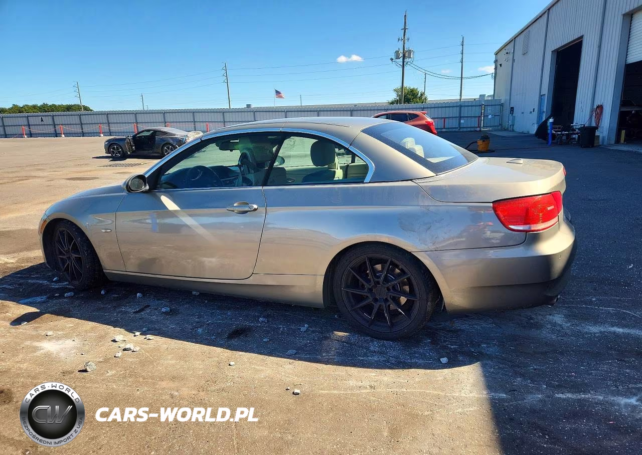 2007 BMW 328 I VIN:WBAWL13507PX13848 - 2