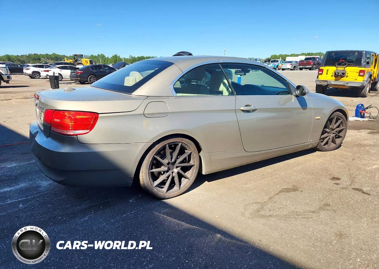 2007 BMW 328 I VIN:WBAWL13507PX13848 - 3