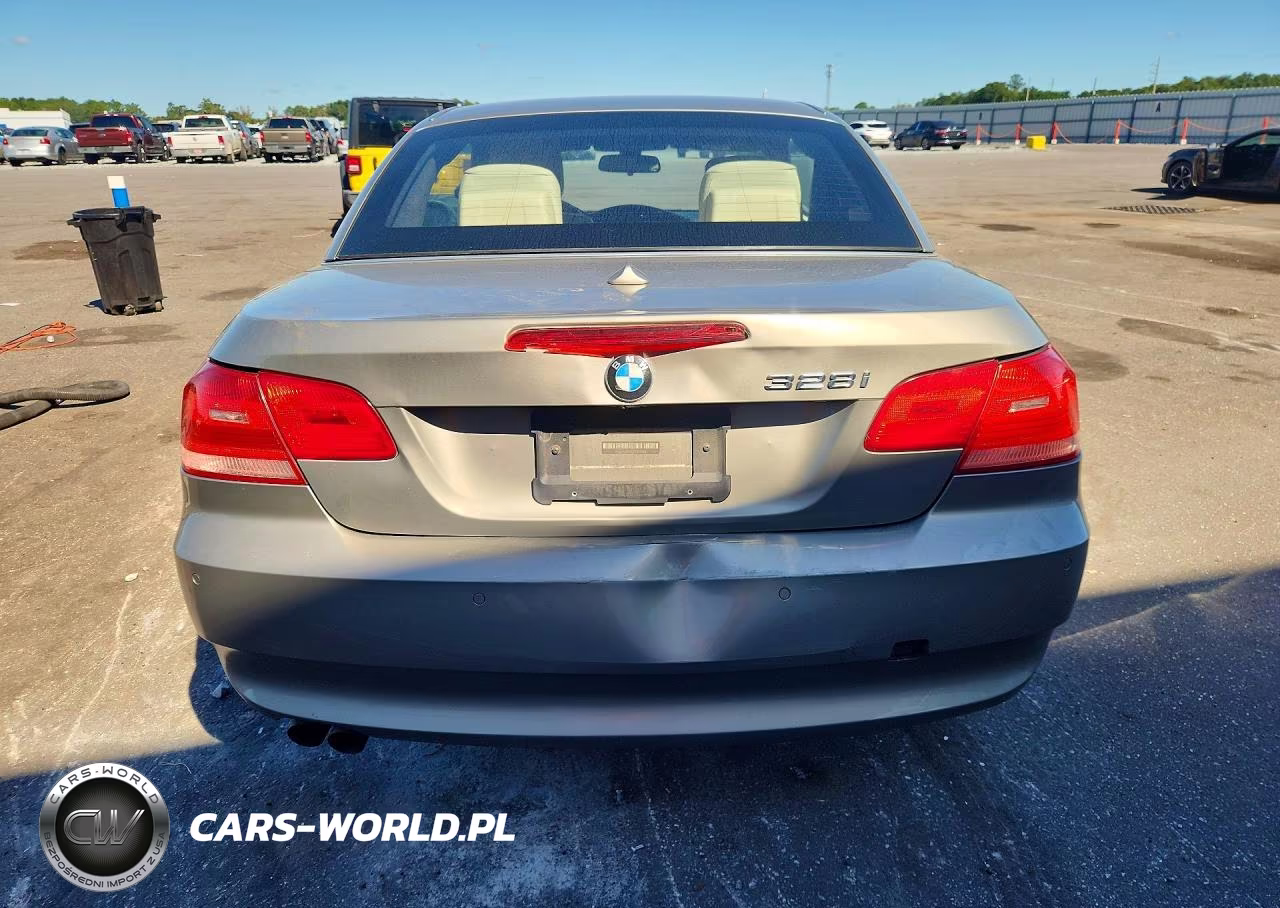 2007 BMW 328 I VIN:WBAWL13507PX13848 - 6