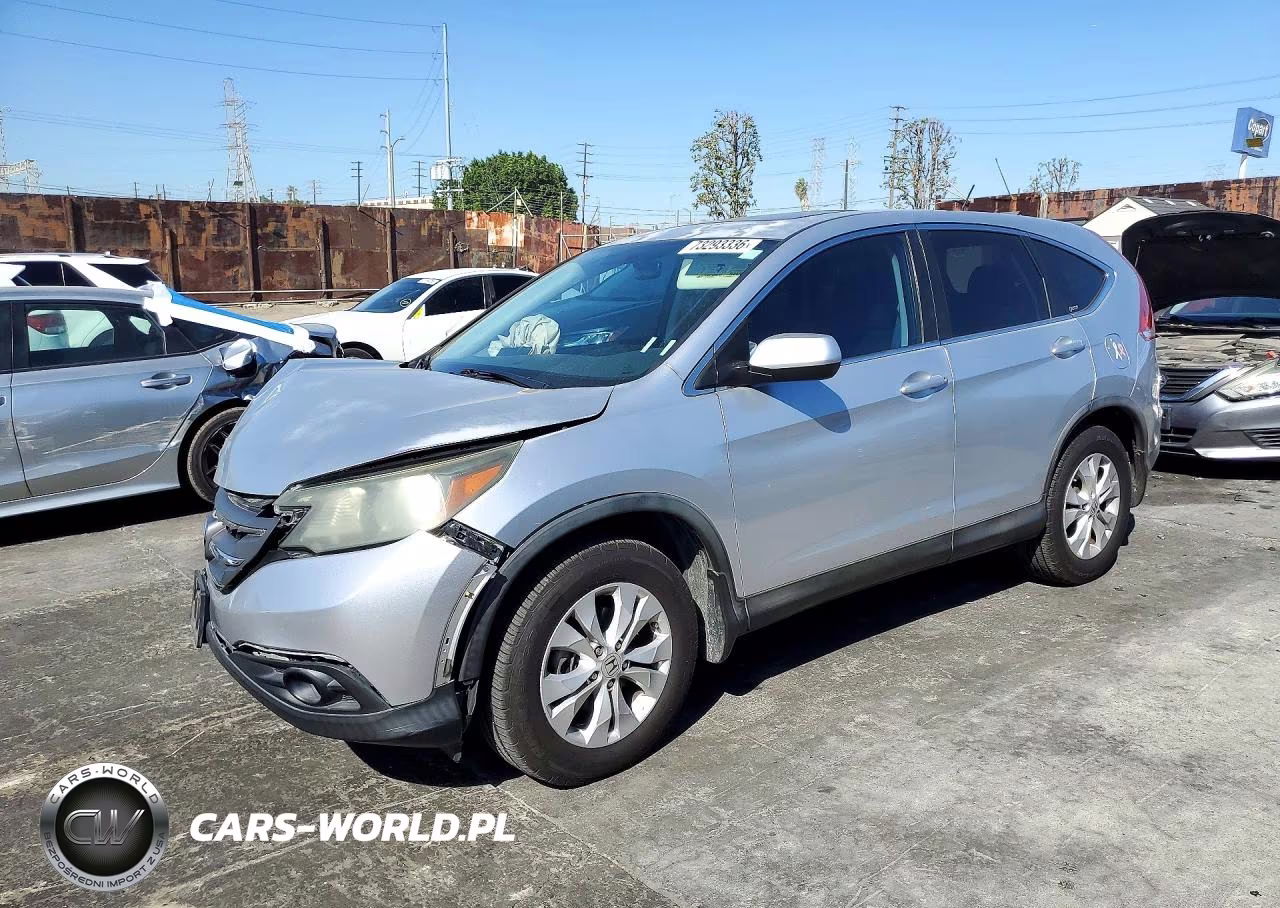2012 Honda Cr-V Ex