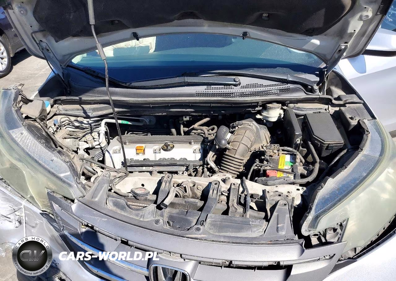 2012 Honda Cr-V Ex VIN:2HKRM3H54CH501445 - 12