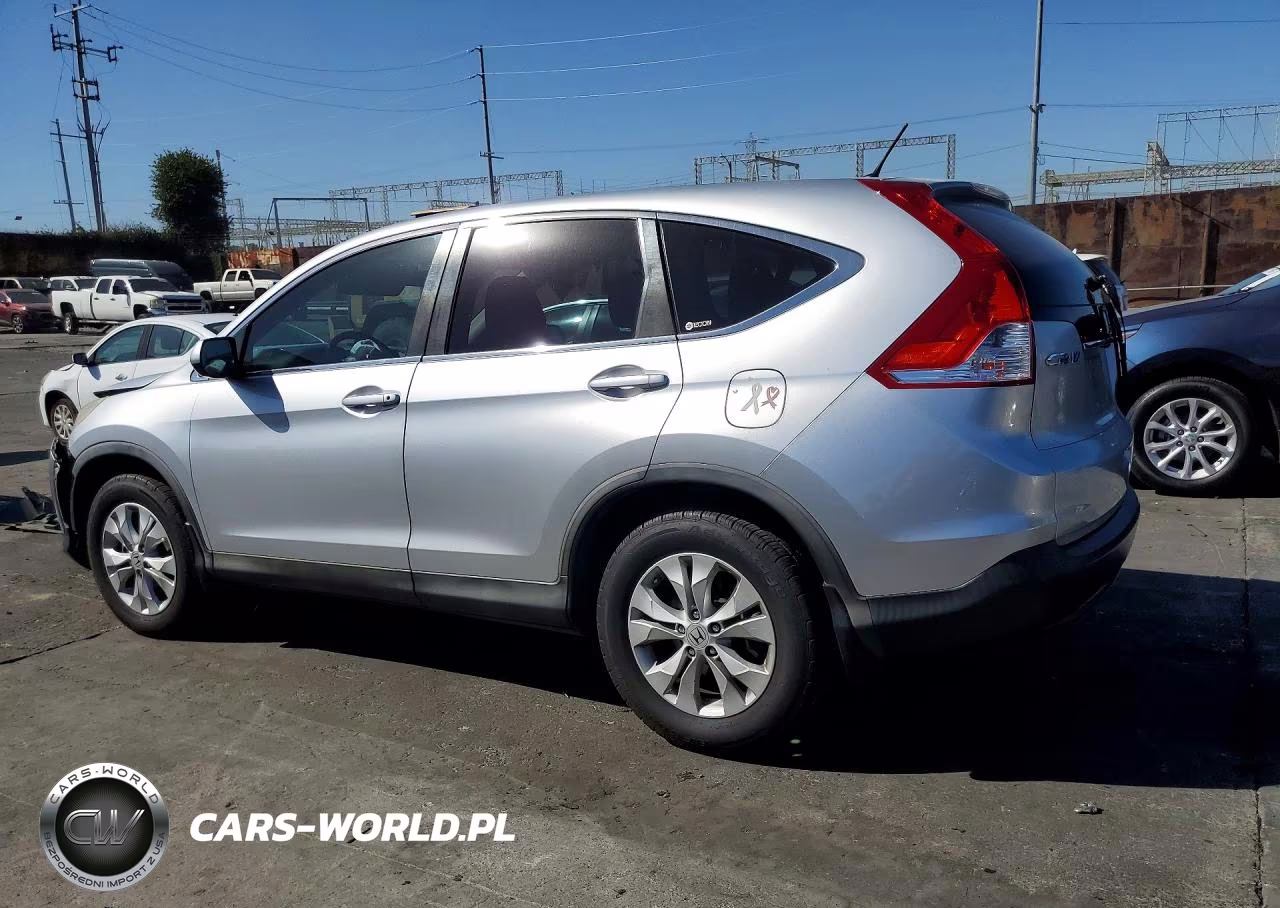 2012 Honda Cr-V Ex VIN:2HKRM3H54CH501445 - 2