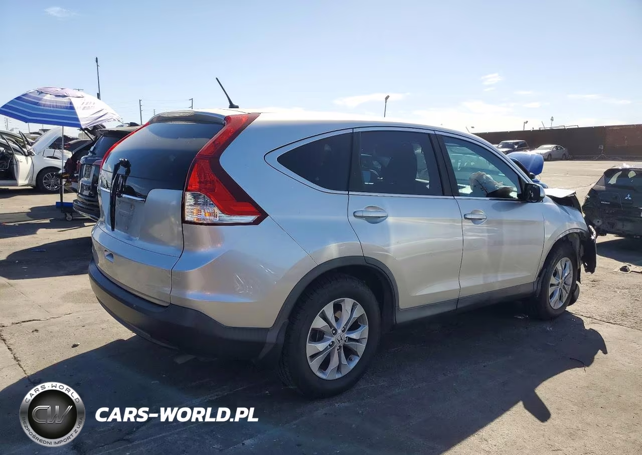 2012 Honda Cr-V Ex VIN:2HKRM3H54CH501445 - 3