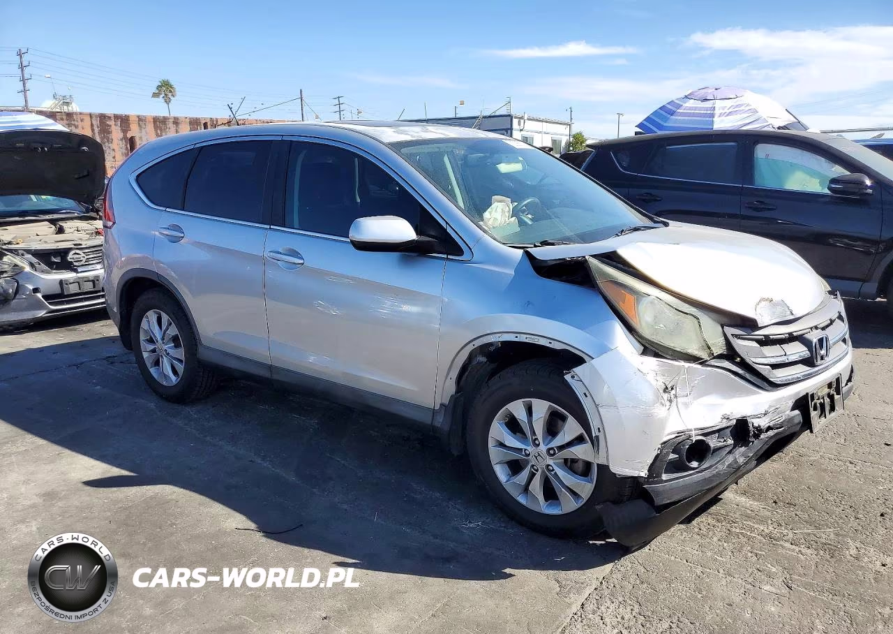 2012 Honda Cr-V Ex VIN:2HKRM3H54CH501445 - 4