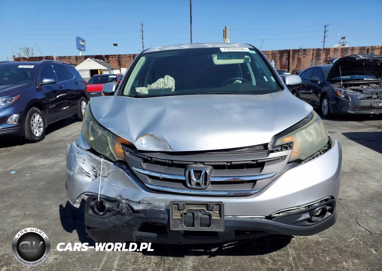 2012 Honda Cr-V Ex VIN:2HKRM3H54CH501445 - 5