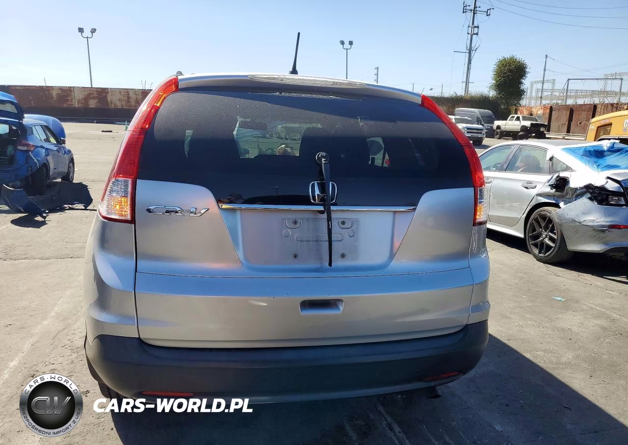 2012 Honda Cr-V Ex VIN:2HKRM3H54CH501445 - 6