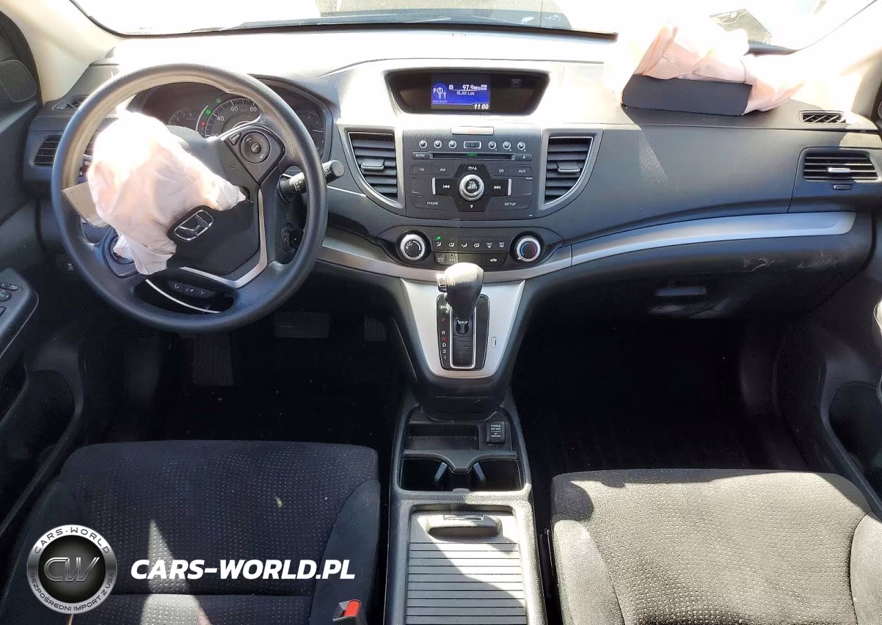 2012 Honda Cr-V Ex VIN:2HKRM3H54CH501445 - 8