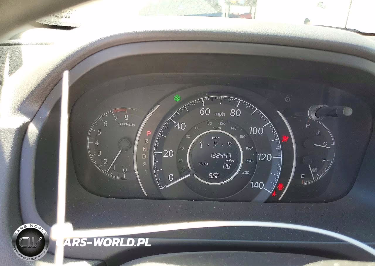 2012 Honda Cr-V Ex VIN:2HKRM3H54CH501445 - 9