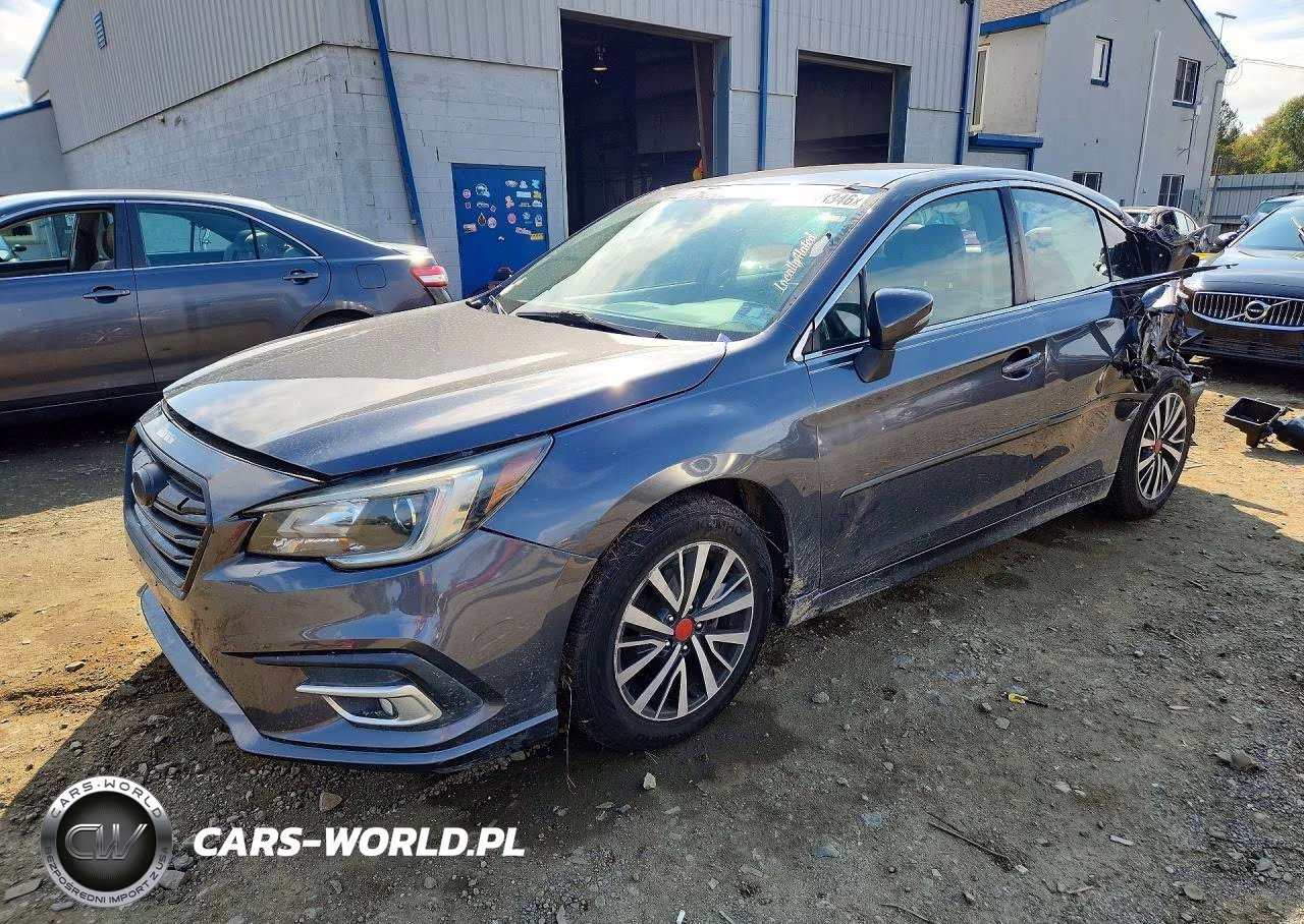 2019 Subaru Legacy 2.5I Premium VIN:4S3BNAF65K3023481 - 1