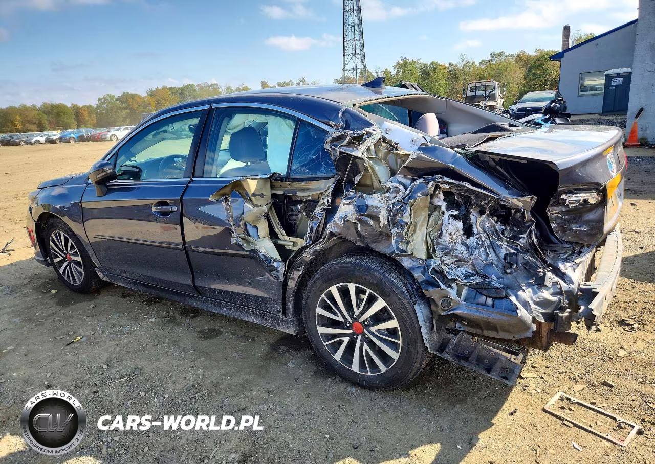 2019 Subaru Legacy 2.5I Premium VIN:4S3BNAF65K3023481 - 2