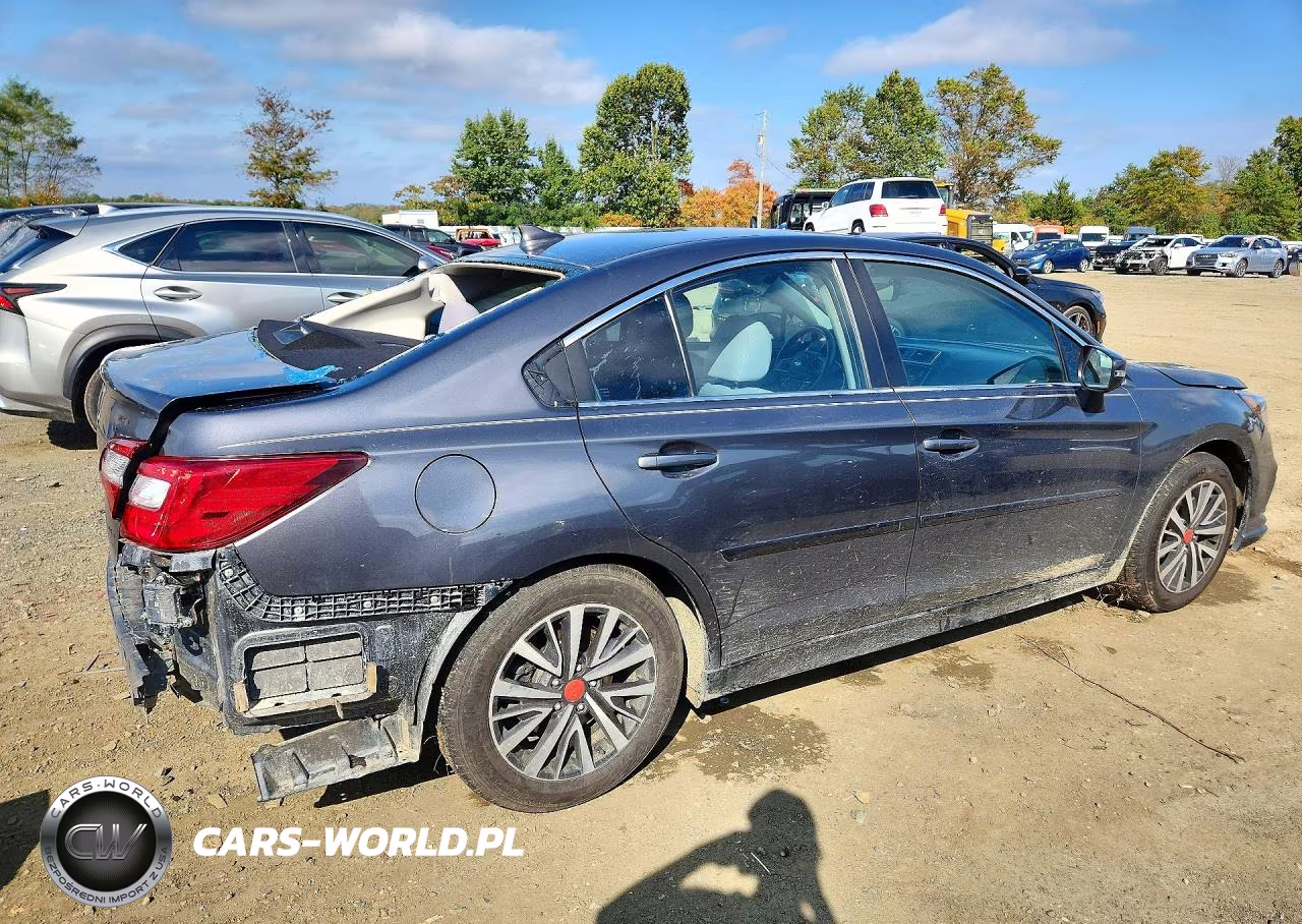 2019 Subaru Legacy 2.5I Premium VIN:4S3BNAF65K3023481 - 3