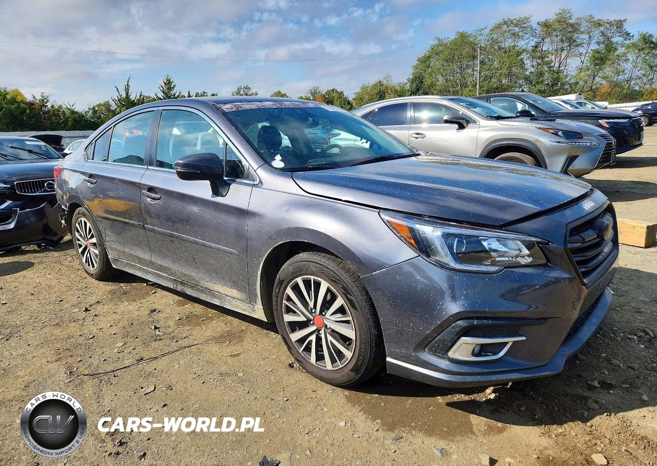2019 Subaru Legacy 2.5I Premium VIN:4S3BNAF65K3023481 - 4
