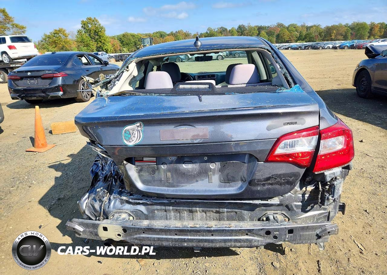 2019 Subaru Legacy 2.5I Premium VIN:4S3BNAF65K3023481 - 6