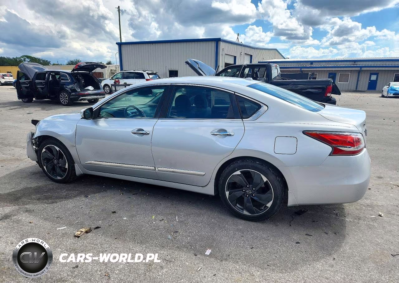 2015 Nissan Altima 2.5 Sv VIN:1N4AL3AP8FC155580 - 2