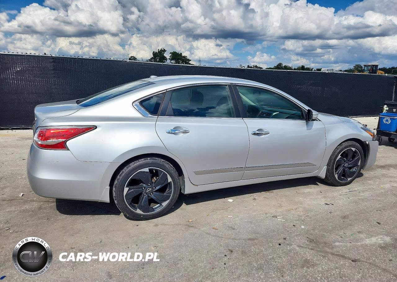 2015 Nissan Altima 2.5 Sv VIN:1N4AL3AP8FC155580 - 3