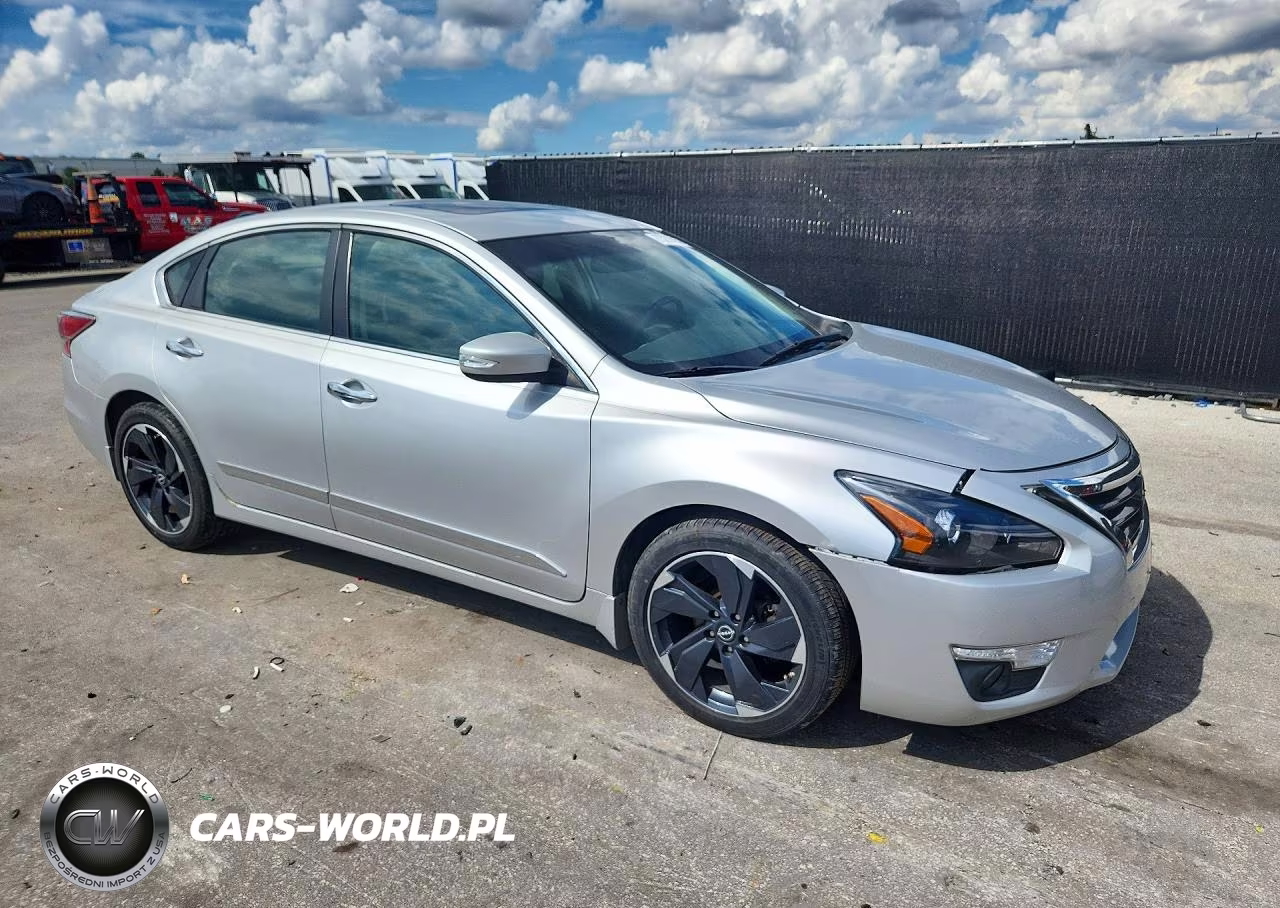 2015 Nissan Altima 2.5 Sv VIN:1N4AL3AP8FC155580 - 4