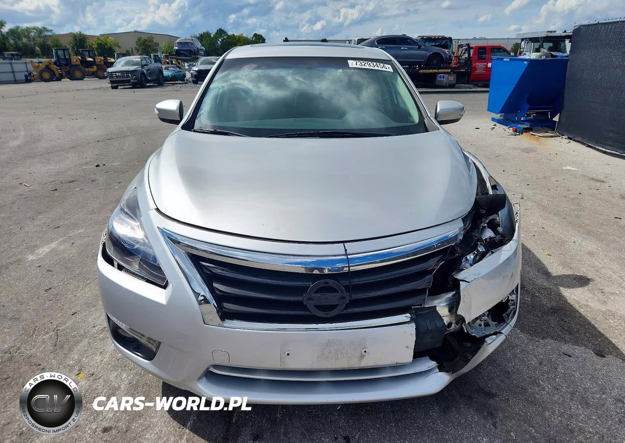 2015 Nissan Altima 2.5 Sv VIN:1N4AL3AP8FC155580 - 5